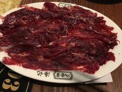 嫩肉-八合里潮汕鲜牛肉火锅(吉大店)