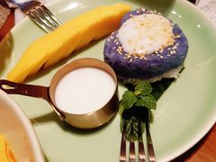 芒果糯米饭-mango tree芒果树泰国餐厅(青岛万象城店)