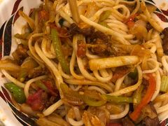 过油肉拌面-巴依老爷新疆美食(清华东门店)