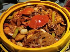 -多嘴超级肉蟹煲(欧亚卖场店)