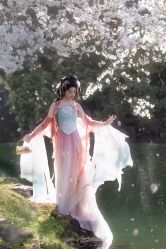 -苏州窝边小草摄影·汉服妆造跟拍(拙政园店)