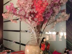 -亮马河饭店翠雅咖啡厅