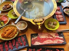 牛肉粒-九记潮汕现切鲜牛肉自助火锅(新开铺店)