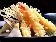 炸虾天妇罗拼盘-簡一·割烹·和牛夀喜燒(西水东店)