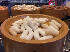 咸蛋黄年糕-龍歌自助小火锅(李沧丽达店)