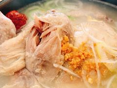 参鸡汤-长寿参鸡汤(朝韩风情街店)