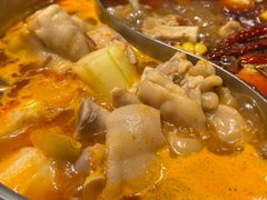 酸汤猪手火锅-小街猪手(团结湖店)