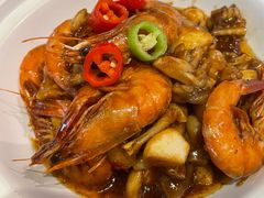 牛蛙爱上虾-茶叁酒肆·楚味江湖(菱角湖店)