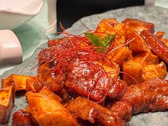 青石板澳洲雪花牛肉粒-胤千宴.原胤千烤鸭.升级(瘦西湖店)
