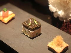 鱼子酱茭白蟹柳-上海滩餐厅(BFC外滩金融中心店)