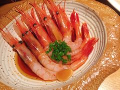 黄酒呛甜虾-九州酒场ひこぞう(1号店)