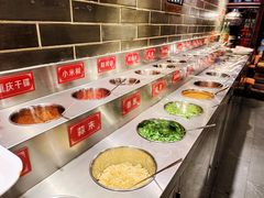 自助调料区-董家湾重庆老火锅(嘉华店)