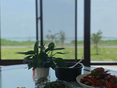 -七的湖·晚芳亭·阳澄湖农家菜·大闸蟹(莲花岛店)