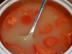 番茄蛋花汤-陶然居·重庆菜(两江会馆店)