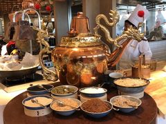 -济南香格里拉·咖啡泉自助餐厅