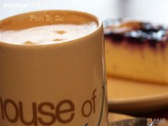 拿铁-榖屋house of flour(张江首店)