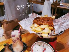 -麦甜创意轻食餐厅(西康路店)