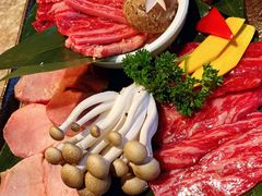 -炼火烤肉店