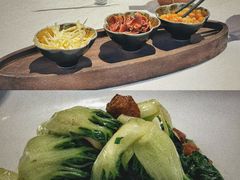 干椒脆臊小白菜-泓0871臻选云南菜·味庄