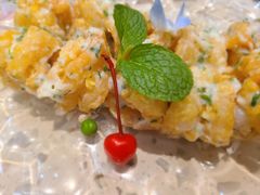 沙拉薄荷虾球-赵小姐丨新中餐(曲江店)