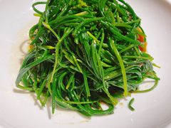 盐汤沙葱-十二毡房蒙餐·蒙古包