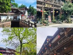 -崇州市街子古镇