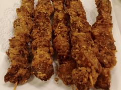孜然羊肉串-功德林素菜饭庄(前门店)