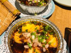 把把儿锅烤豆腐-苦尽酒馆·川菜(鼓楼店)