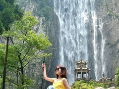 -刘伯温故里景区百丈漈