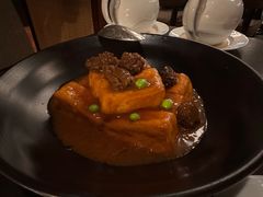 羊肚菌豆腐-广州文华东方酒店·江-由辉师傅主理