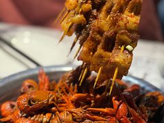 -庞家烧烤客栈(炮台山店)