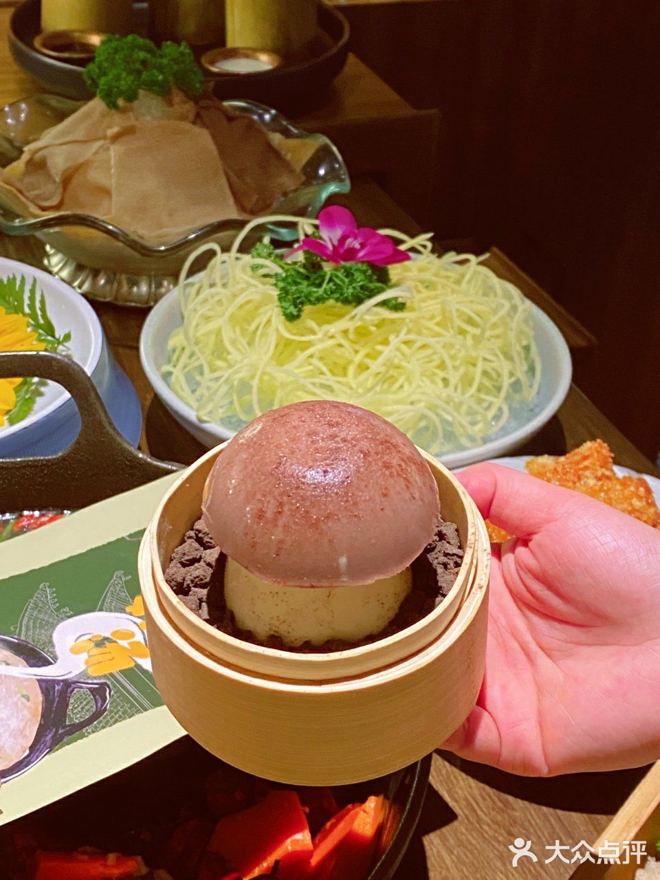 武汉万象城  好吃又好看的火锅🔥 🔥 