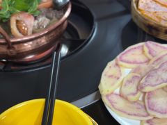 -银同牦牛肉火锅