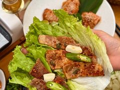 -柠檬花院烤肉·会议团建·聚会·求婚(三圣乡店)