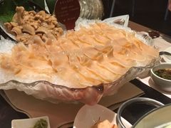 象拔蚌刺身-协成海鲜火锅(情侣路店)