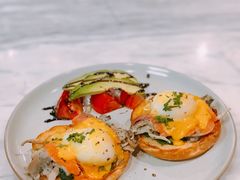 温泉蛋三文鱼-农畉LONFOOD(福田星河COCOPark店)