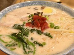 猪骨浓汤拉面-梦山水日本烧肉(五四广场店)