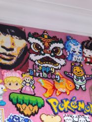 -热爱手作·拼豆·香薰蜡烛