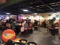 大堂-味之绝热血美蛙鱼火锅(中坝店)