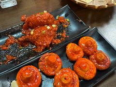 碳烤蘑菇tikka-南国印度餐厅Dakshin