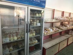 面包甜点陈列柜-中关村茶点