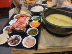 -阿香米线(中原万达店)