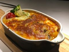 咖喱牛肉焗饭-阿妮叶李(光谷世界城店)