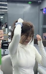 -藤野造型烫发染发