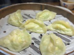 黄瓜鸡蛋汤包-院里汤包·虾汤包青岛菜(辽源路店)