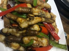 蒸蛏子王和花螺-77号渔船·蒸海鲜青岛菜(积米崖店)