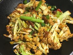 干锅菜花-巴依兄弟西域美食(机场店)