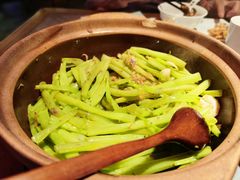 虾酱啫通菜梗-啫神·广州地标美食(北京路店)
