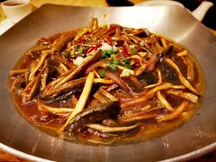 韭菜花炒鳝丝-楼外楼(玉泉店)