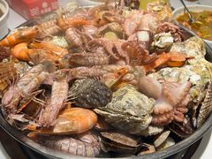 -大锅强·蒸海鲜青岛菜(金沙滩店)
